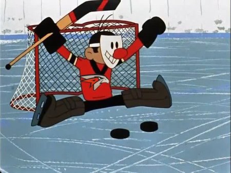 Хоккей прикольные рисунки