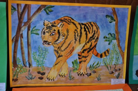 Конкурс ко Дню тигра