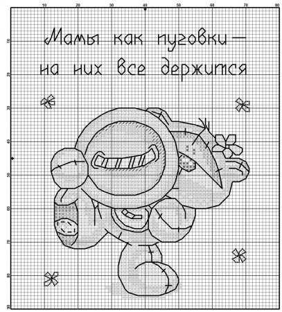 Вышивка для мамы