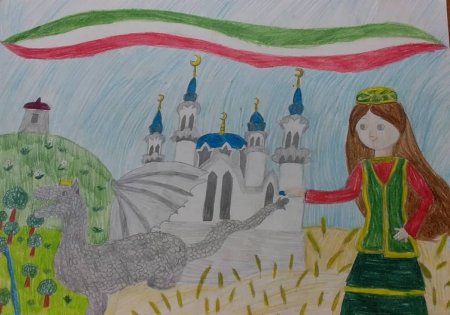 Рисунок на тему Татарстан