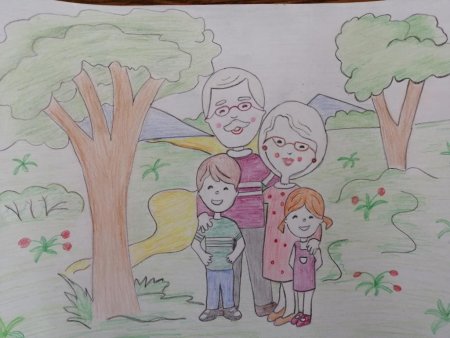 Мама папа я дружная семья