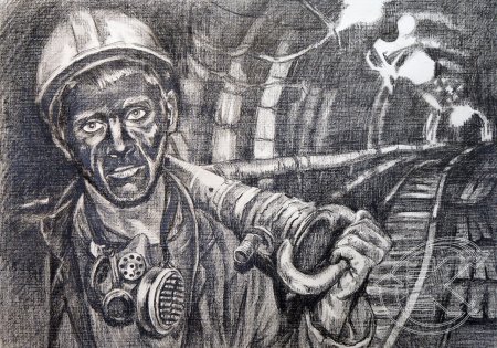 Рисунки к Дню Шахтера детские