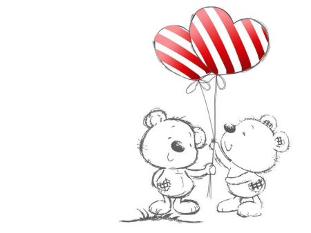 Прикольные рисунки на белом фоне