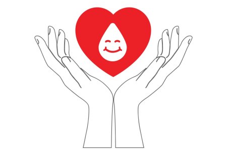 Рисунок ко Дню донора