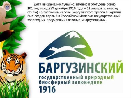 Всероссийский день заповедников и национальных парков символ