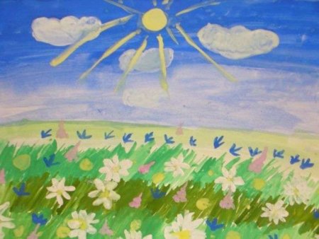 Мультяшный фон