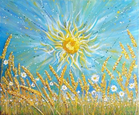 Картина природы для детей