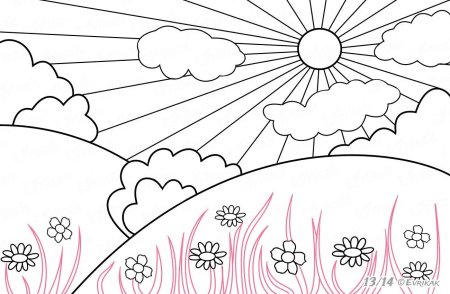 Фон для детсада