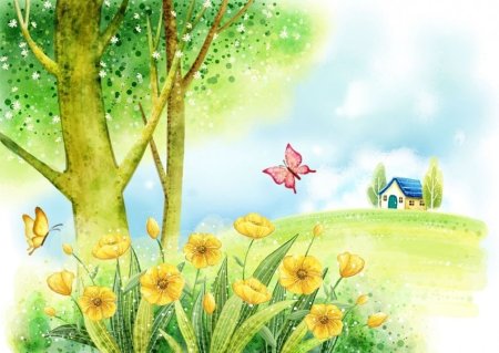 Детский фон