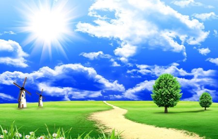 Небо и земля