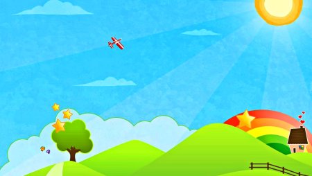 Детский фон