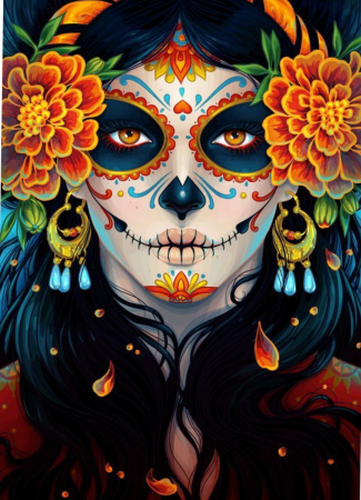 Калавера Катрина Мексика