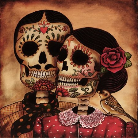 Калавера Мексика