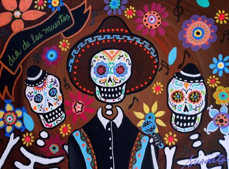 Los muertos картина