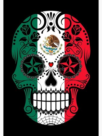 Череп Мексика