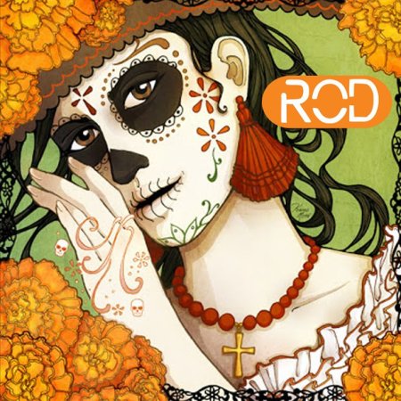 Калавера Катрина картина