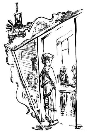 Валькины друзья и паруса
