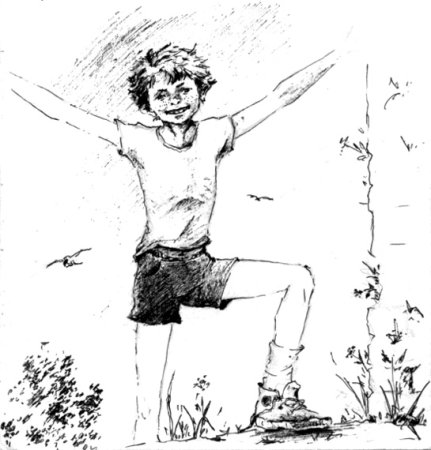 Сказки Севки Глущенко иллюстрации