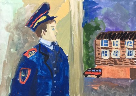 Работы к Дню полиции России