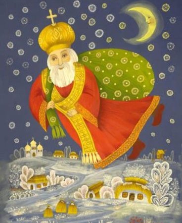 Рисунок ко Дню Святого Николая