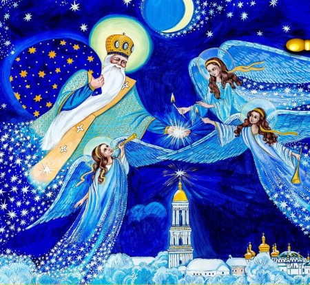 Святитель Николай Чудотворец и дети