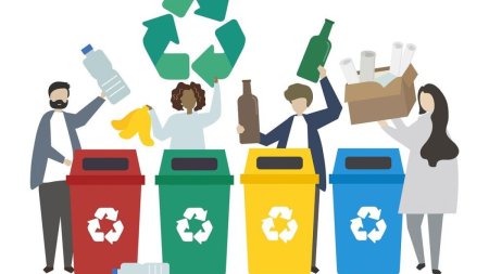 Экология значок переработки