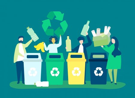 Цикл переработки отходов