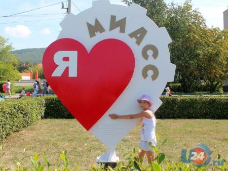 Герб Миасса Челябинской области