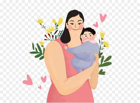 Мультяшные мамы