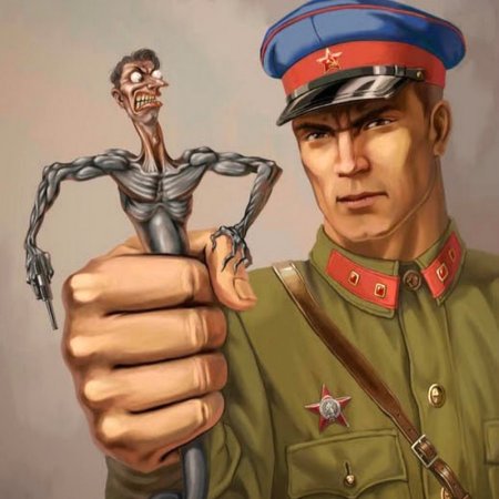 Офицер НКВД СМЕРШ арт