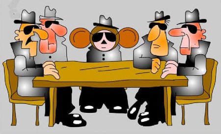 ФСБ карикатура