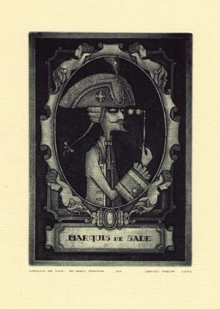 Маркиз де сад 120 дней Содома Гравюры