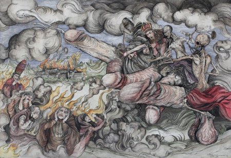 Вавилонская блудница Блейк