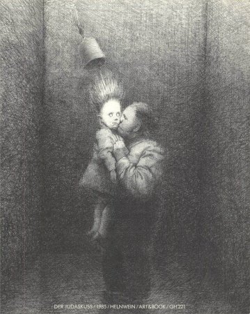 Gottfried Helnwein картина Leda und der Schwan