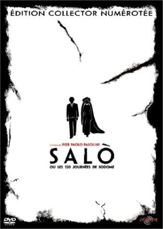 120 Дней Содома фильм Постер