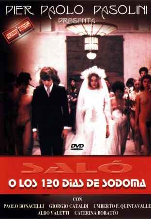 Сало или 120 дней Содома Постер