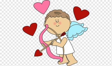 День Святого Валентина Купидон