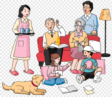 Семья рисунок