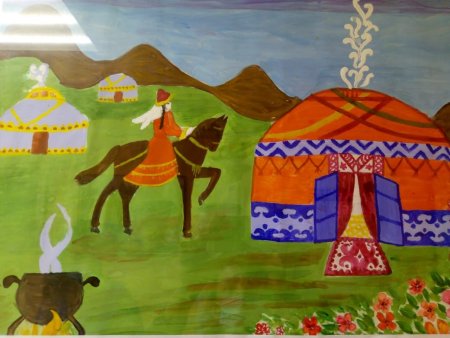 Национальный костюм народов Башкортостана для детей