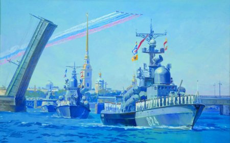 Современный российский флот