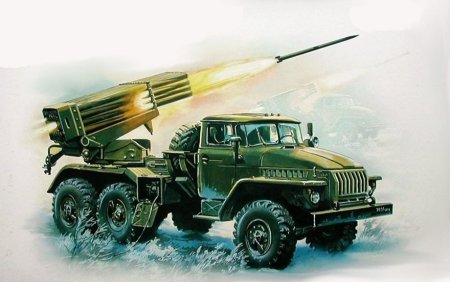Катюша БМ град 21