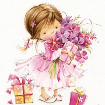 Любимые художники нашего детства - Марина Федотова