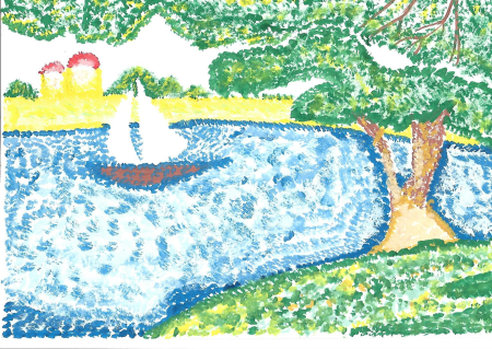 Летние рисунки