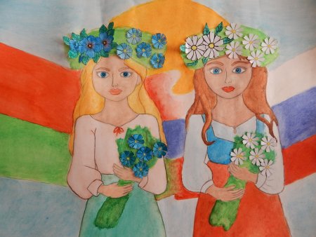 Рисунок единство народов