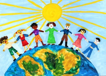 Конкурс рисунков в единстве наша сила