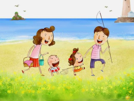 Рисунок на тему счастье