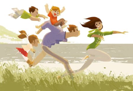 Счастливые моменты жизни