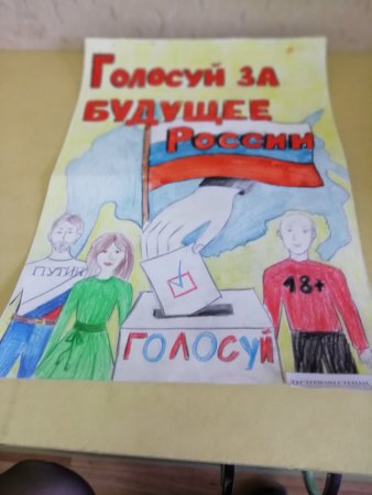 Мы будущие избиратели конкурс рисунков