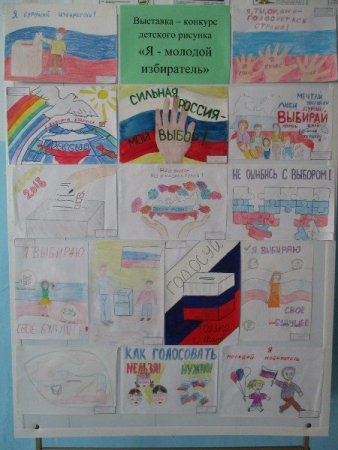 Выборы глазами будущих избирателей