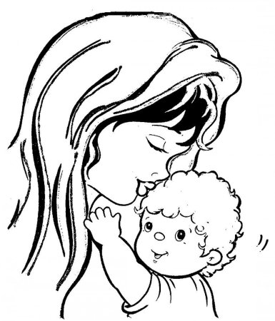 Рисунок мамы